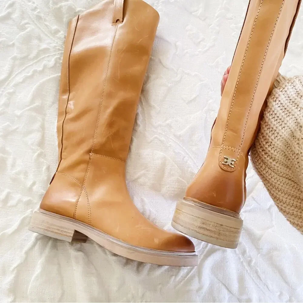 Sam Edelman Fable Table Riding Boot Size 6 New